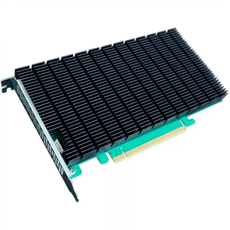 HighPoint Host Bus Adapter Rocket 1104 PCI-Ex16v3 - 4x M.2 NVMe - NVMe - PCI-Express