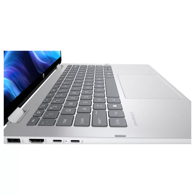 HP OmniBook 5 Flip 14-fp0177ng 14,0 WUXGA IPS 300 Nits, Intel Core 7 150U, 16GB RAM, 1TB SSD, Windows 11 (BZ8J7EA#ABD)