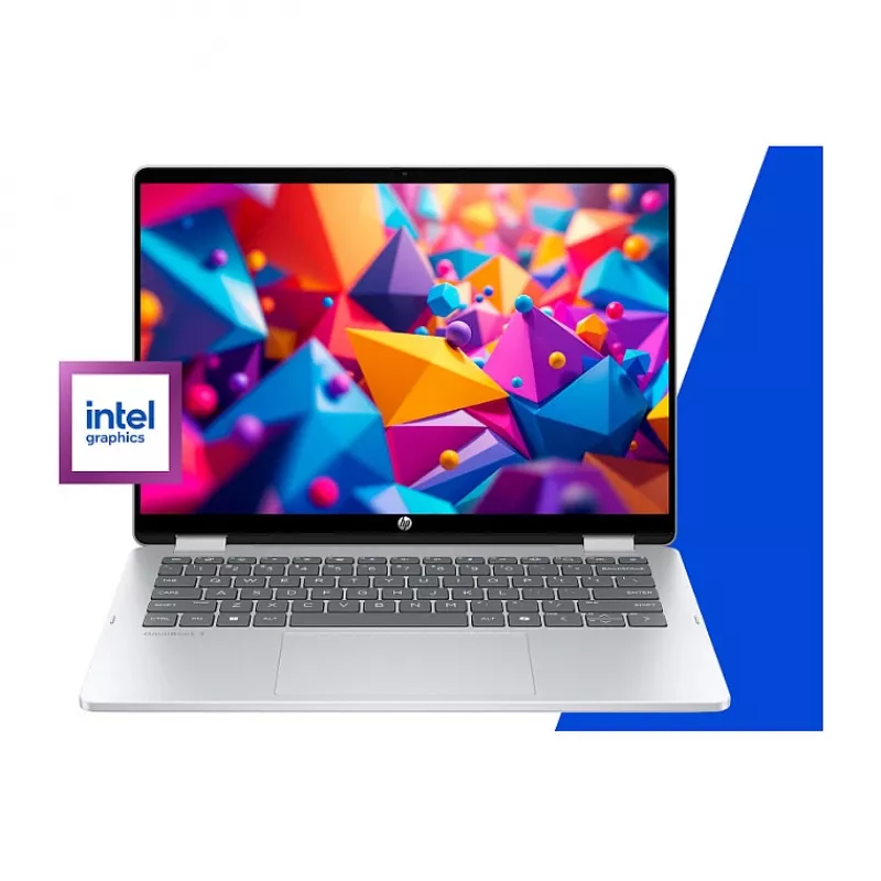 HP OmniBook 5 Flip 14-fp0177ng 14,0 WUXGA IPS 300 Nits, Intel Core 7 150U, 16GB RAM, 1TB SSD, Windows 11 (BZ8J7EA#ABD)