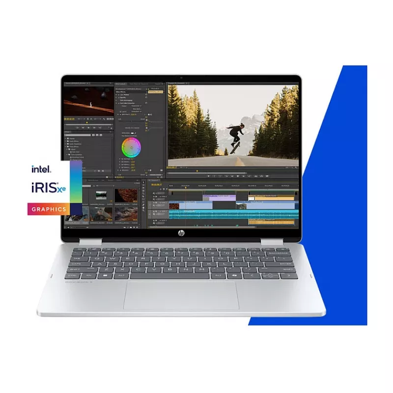HP OmniBook 5 Flip 14-fp0177ng 14,0 WUXGA IPS 300 Nits, Intel Core 7 150U, 16GB RAM, 1TB SSD, Windows 11 (BZ8J7EA#ABD)