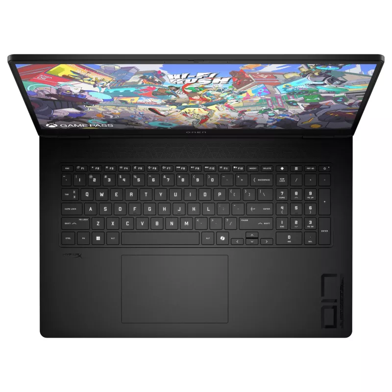 HP OMEN 17-db1176ng Laptop gamingowy – 17,3 FHD 144 Hz, Ryzen AI 7, 32 GB RAM, 1 TB SSD, RTX 5070 (BZ9E8EA#ABD)