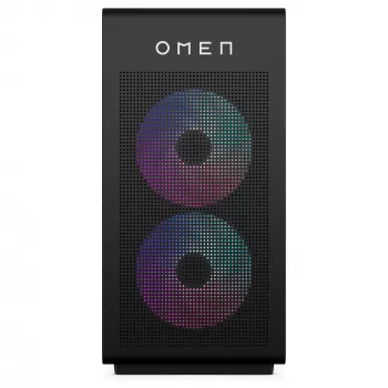 Komputer stacjonarny do gier OMEN GT16-1173ng — AMD Ryzen 7 9800X3D, 64 GB RAM, 2 TB SSD, Radeon 9700 XT 16G, Windows 11 Home