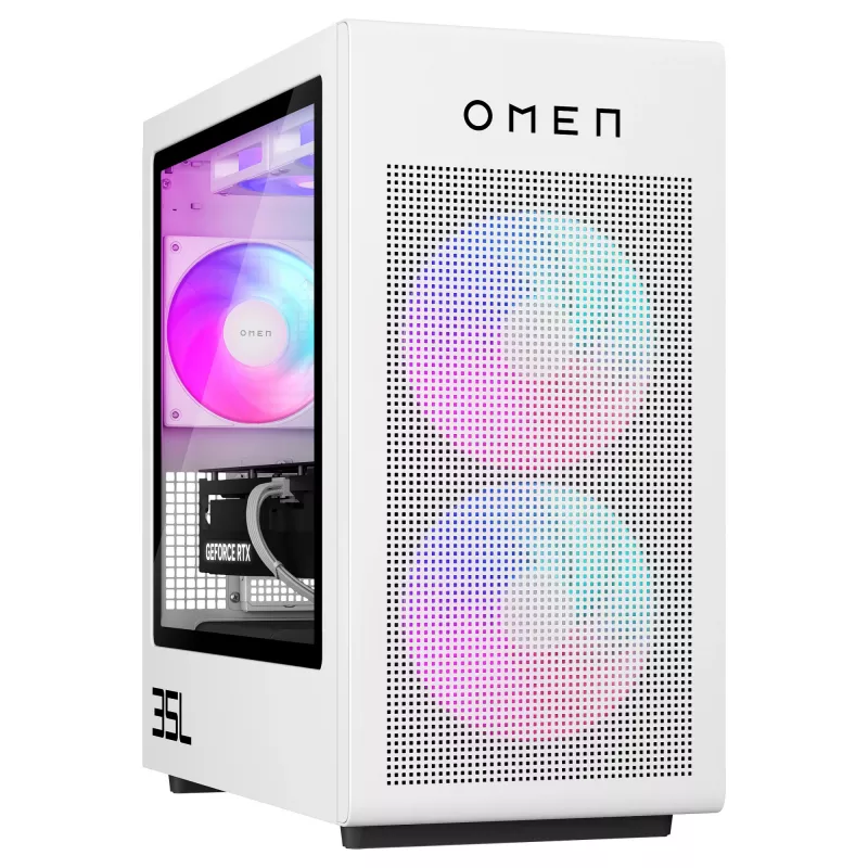 OMEN Desktop Gaming PC GT16-0194ng Intel Core i7 14700F, 32 GB RAM, 1 TB SSD, GeForce RTX 5070 Ti, Win