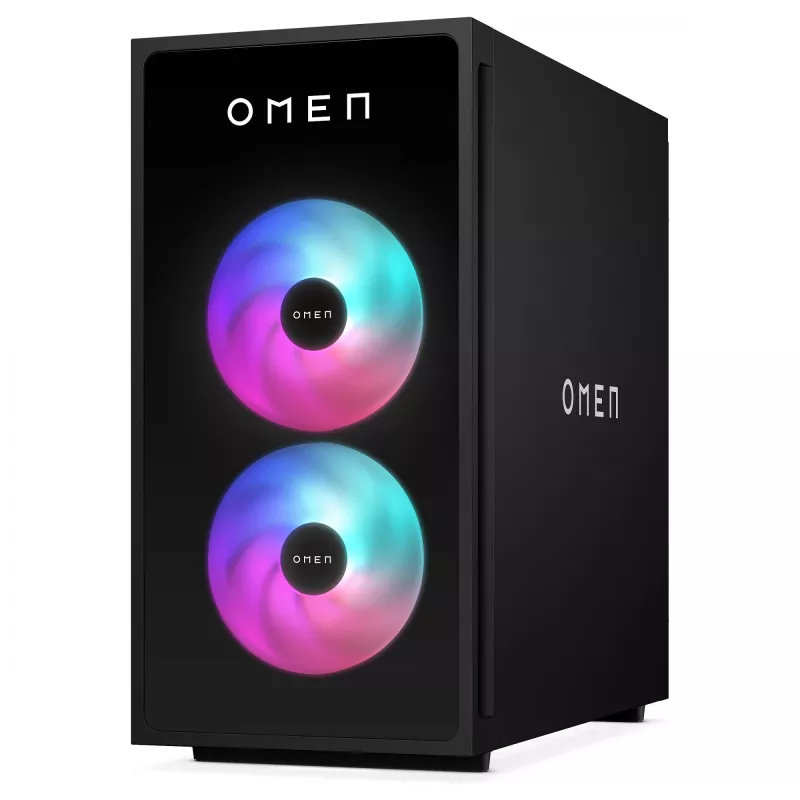 OMEN Desktop Gaming PC GT16-0194ng Intel Core i7 14700F, 32 GB RAM, 1 TB SSD, GeForce RTX 5070 Ti, Win