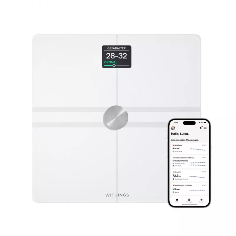 Elektroniczna waga osobista Withings Body Comp