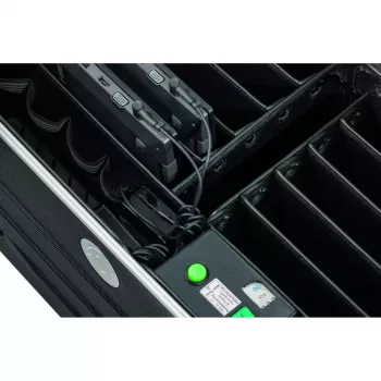 Wózek multimedialny Parat Case N10 Czarny