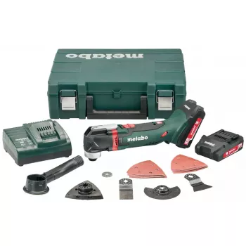 Multi-tool Metabo MT 18 LTX Compact Czarny Zielony Czerwony