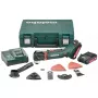 Multi-tool Metabo MT 18 LTX Compact Czarny Zielony Czerwony