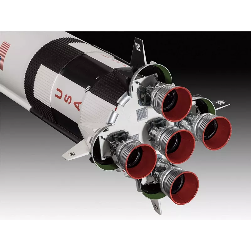 Model plastikowy Lądowanie na Księżycu 1/96 Apollo 11 Saturn V