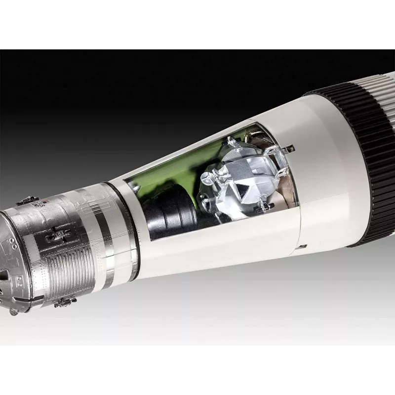 Model plastikowy Lądowanie na Księżycu 1/96 Apollo 11 Saturn V