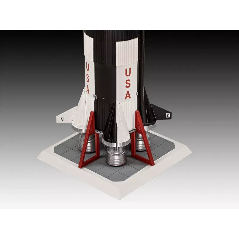Model plastikowy Lądowanie na Księżycu 1/96 Apollo 11 Saturn V