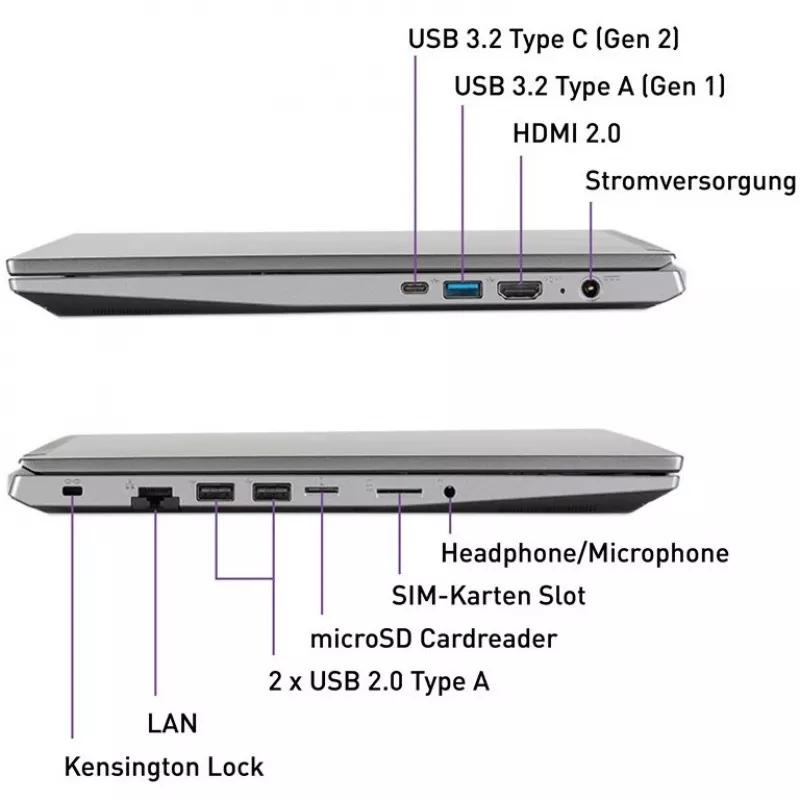 TERRA MOBILE 1500P R5-7430U W11P - Układ klawiatury może być niemiecki