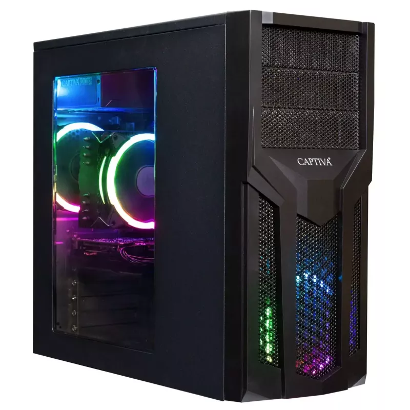 Computer CAPTIVA Power Starter R80-018 AMD Ryzen 7 16GB 1TB SSD AMD Radeon Windows