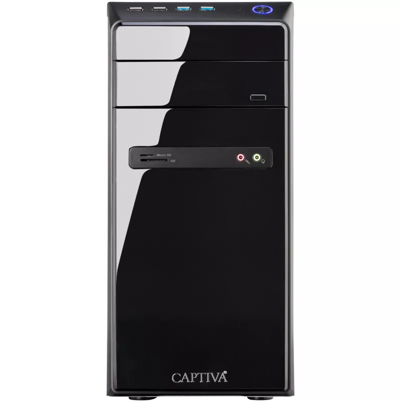 PC CAPTIVA Power-Starter I80-376 Intel Core i5 64GB 2TB SSD Windows 11 Home