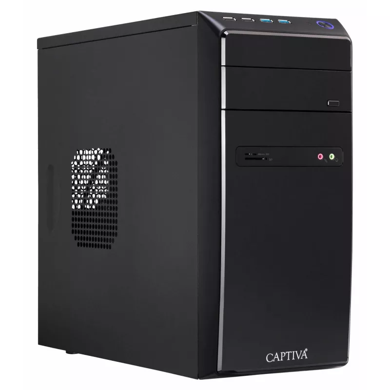 PC CAPTIVA Power-Starter I80-376 Intel Core i5 64GB 2TB SSD Windows 11 Home