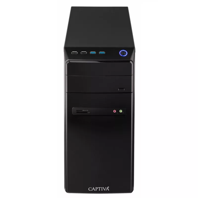 PC CAPTIVA Power-Starter I80-376 Intel Core i5 64GB 2TB SSD Windows 11 Home