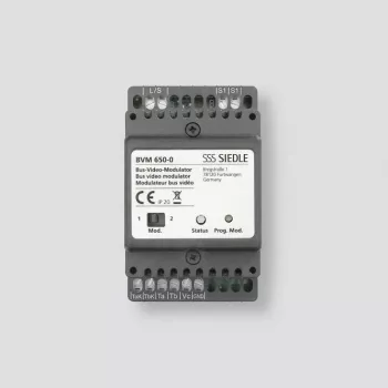 Siedle BVM650-0 Bus-Video-Modulator Szary (210008126-00)