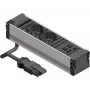 Bachmann CONI 2xCEE7/3 1xUSB A/C 22W 0.2m GST18 czarny (912.233)