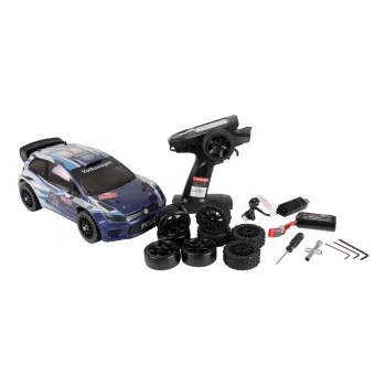Amewi Polo R WRC, samochód rajdowy, 1:14, 14 lat, 2000 mAh, 1,33 kg