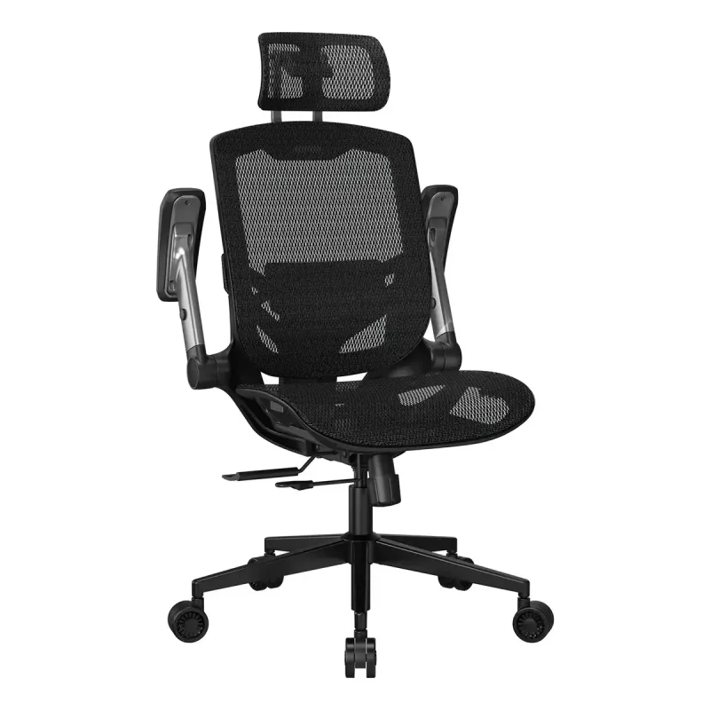 Uniwersalny fotel gamingowy COUGAR Gaming Speeder ONE Czarny 120 kg