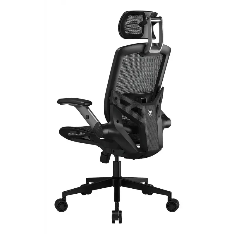 Uniwersalny fotel gamingowy COUGAR Gaming Speeder ONE Czarny 120 kg
