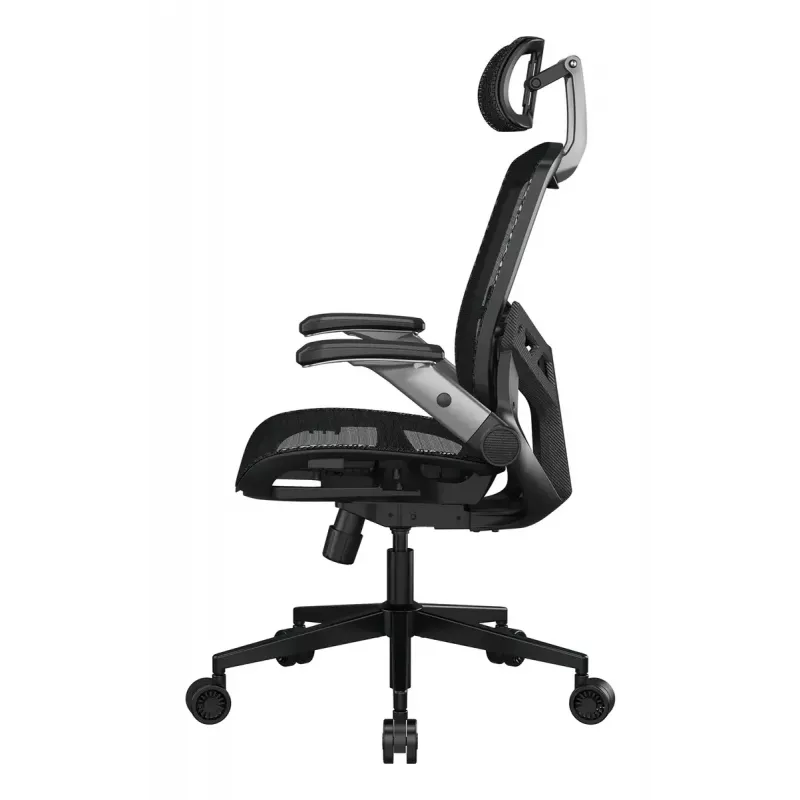 Uniwersalny fotel gamingowy COUGAR Gaming Speeder ONE Czarny 120 kg