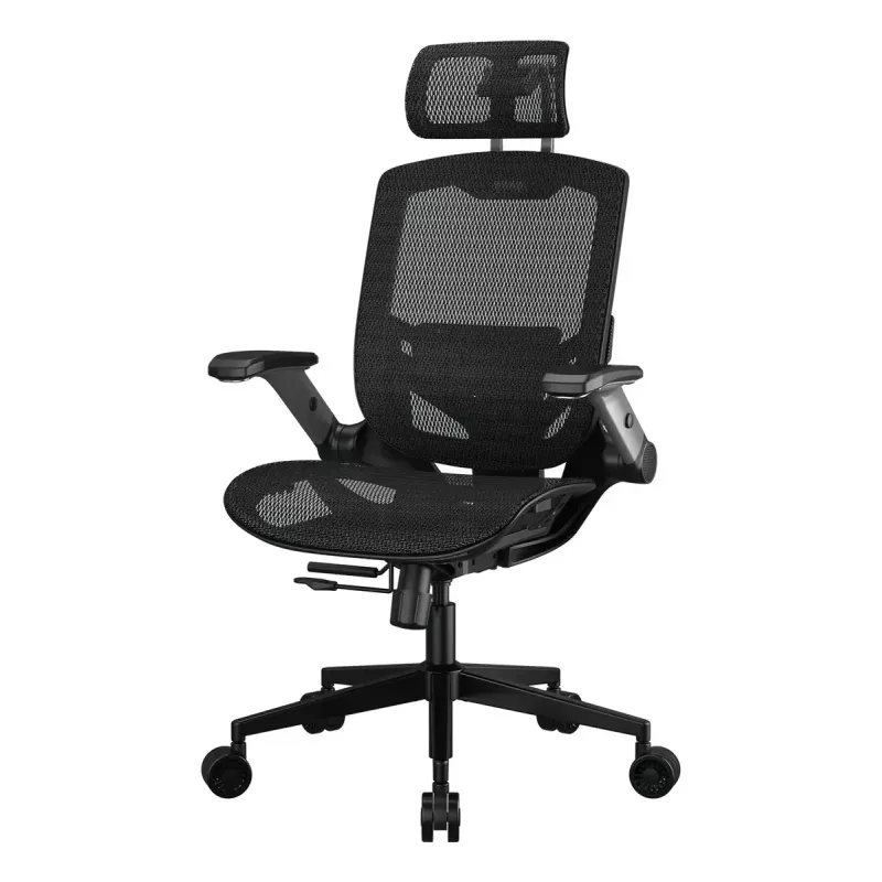 Uniwersalny fotel gamingowy COUGAR Gaming Speeder ONE Czarny 120 kg