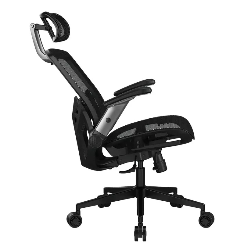 Uniwersalny fotel gamingowy COUGAR Gaming Speeder ONE Czarny 120 kg