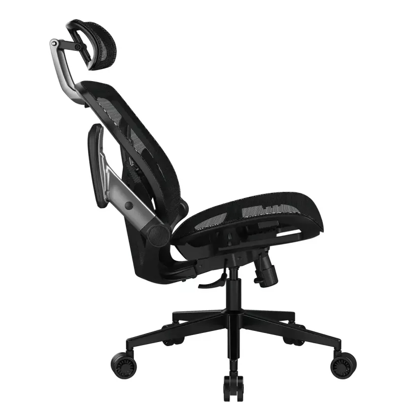 Uniwersalny fotel gamingowy COUGAR Gaming Speeder ONE Czarny 120 kg