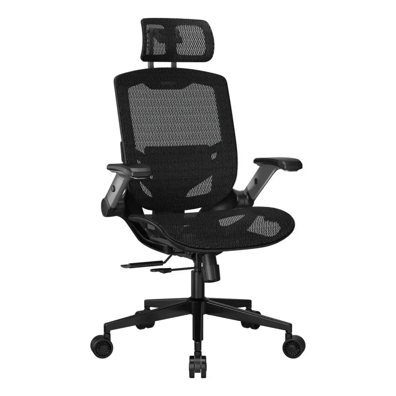 Uniwersalny fotel gamingowy COUGAR Gaming Speeder ONE Czarny 120 kg