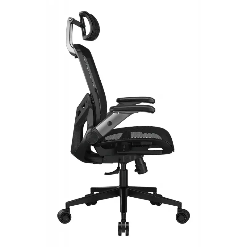Uniwersalny fotel gamingowy COUGAR Gaming Speeder ONE Czarny 120 kg
