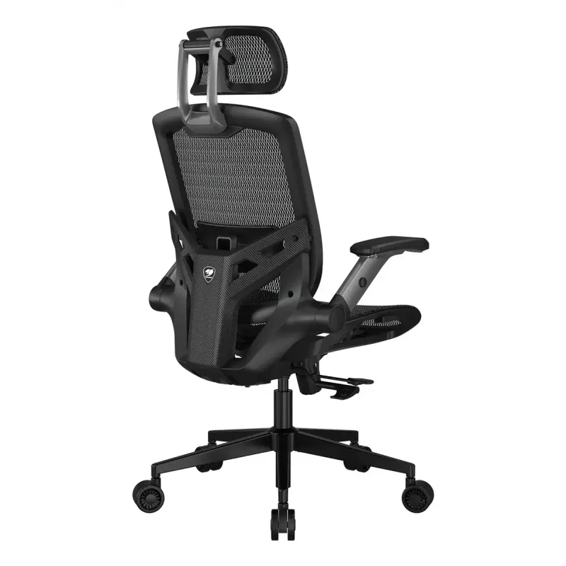 Uniwersalny fotel gamingowy COUGAR Gaming Speeder ONE Czarny 120 kg