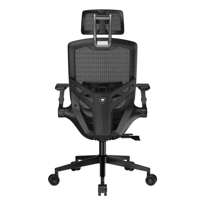 Uniwersalny fotel gamingowy COUGAR Gaming Speeder ONE Czarny 120 kg