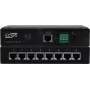 Serwer urządzeń szeregowych Exsys EX-61008 — 8 portów RS232/422/485, zawiera zasilacz