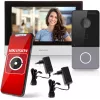 System wideodomofonowy Hikvision DS-KIS603-P(C)/EU 2 MP 7-calowy LCD