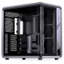 Obudowa PC Jonsplus BO400CG Midi-Tower ATX z panelem bocznym ze szkła hartowanego, szary gunmetal