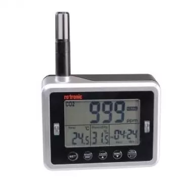 ROLINE ROTRONIC CL11 - Termo-Higro-CO2-Miernik - cyfrowy