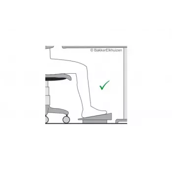 Podnóżek BakkerElkhuizen Footform Dual