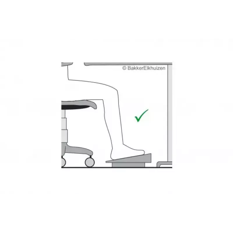 Podnóżek BakkerElkhuizen Footform Dual
