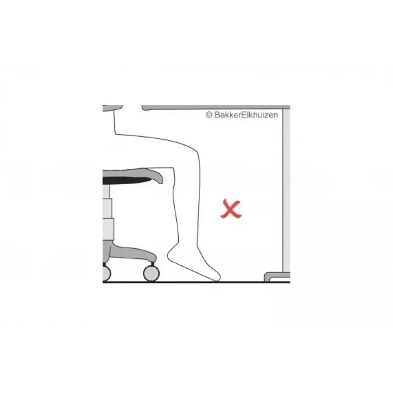 Podnóżek BakkerElkhuizen Footform Dual