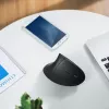 Anker Innovations Anker Vertical Ergonomic - Vertikale Maus - optisch - 5 Tasten - kabellos - 2.4 GHz - kabelloser Empfänger (USB) (A7852011)