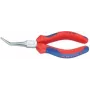 Knipex electronics and precision mechanics needle nose pliers 45° bent 160 mm 31 25 160 (31 25 160)