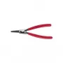 Knipex Szczypce do pierścieni osadczych zewnętrznych 19-60 mm, końcówki proste 46 11 A2 (46 11 A2)