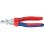 Knipex uniwersalne szczypce kombinowane dł. 180 mm, chromowane, rękojeść wielokomponentowa