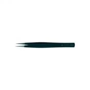 Knipex 92 28 69 ESD Pinceta precyzyjna ostra, mocna 130 mm