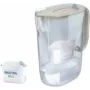 Dzbanek filtrujący wodę BRITA Style Essential Piaskowy z 1 wkładem MXPRO PP i 1 wkładem MXPRO EK