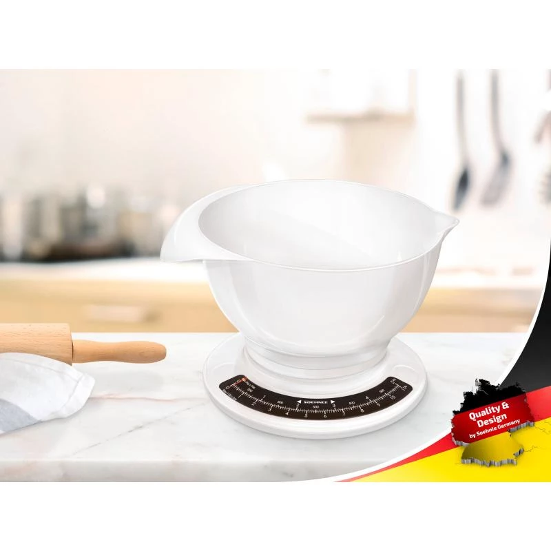 Mechaniczna waga kuchenna Soehnle Culina Pro biała