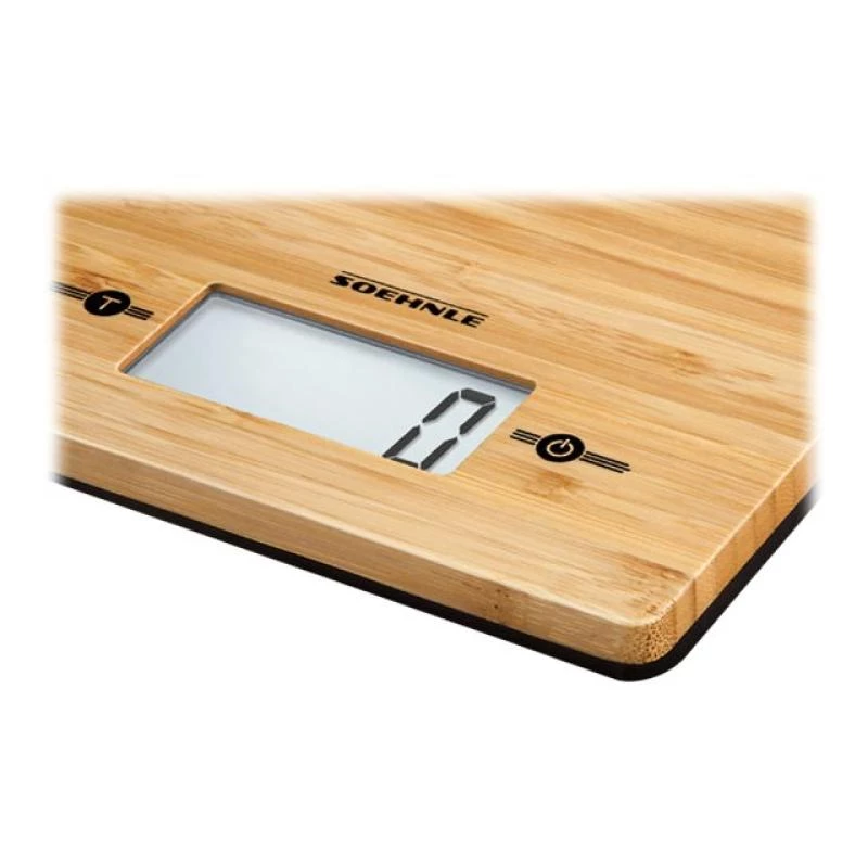 Elektroniczna waga kuchenna Soehnle Bamboo Countertop Rectangle