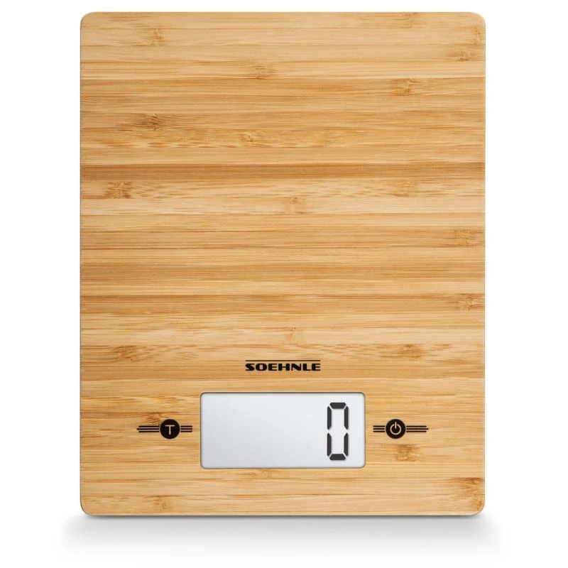 Elektroniczna waga kuchenna Soehnle Bamboo Countertop Rectangle