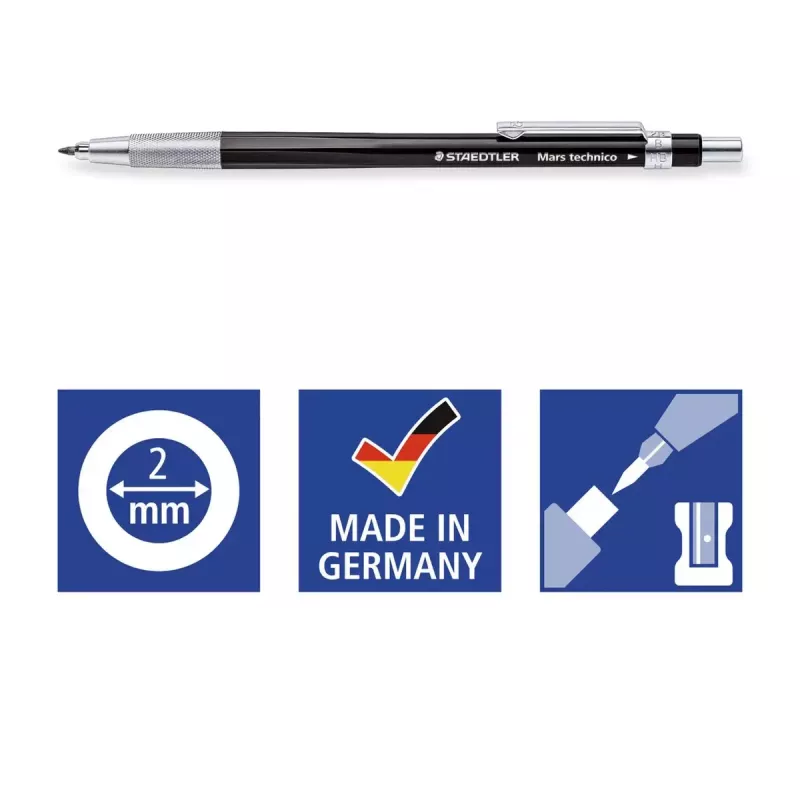 Ołówek mechaniczny Staedtler Mars technico 780